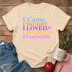 Retired Teacher T-shirt