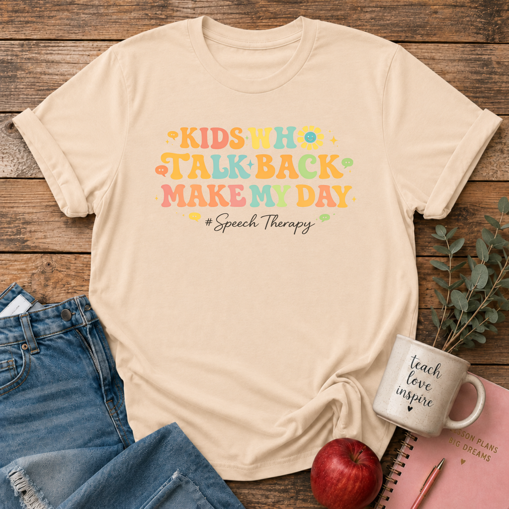 Kids Who Talk Back T-shirt