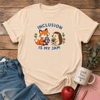 Inclusion is my Jam T-shirt