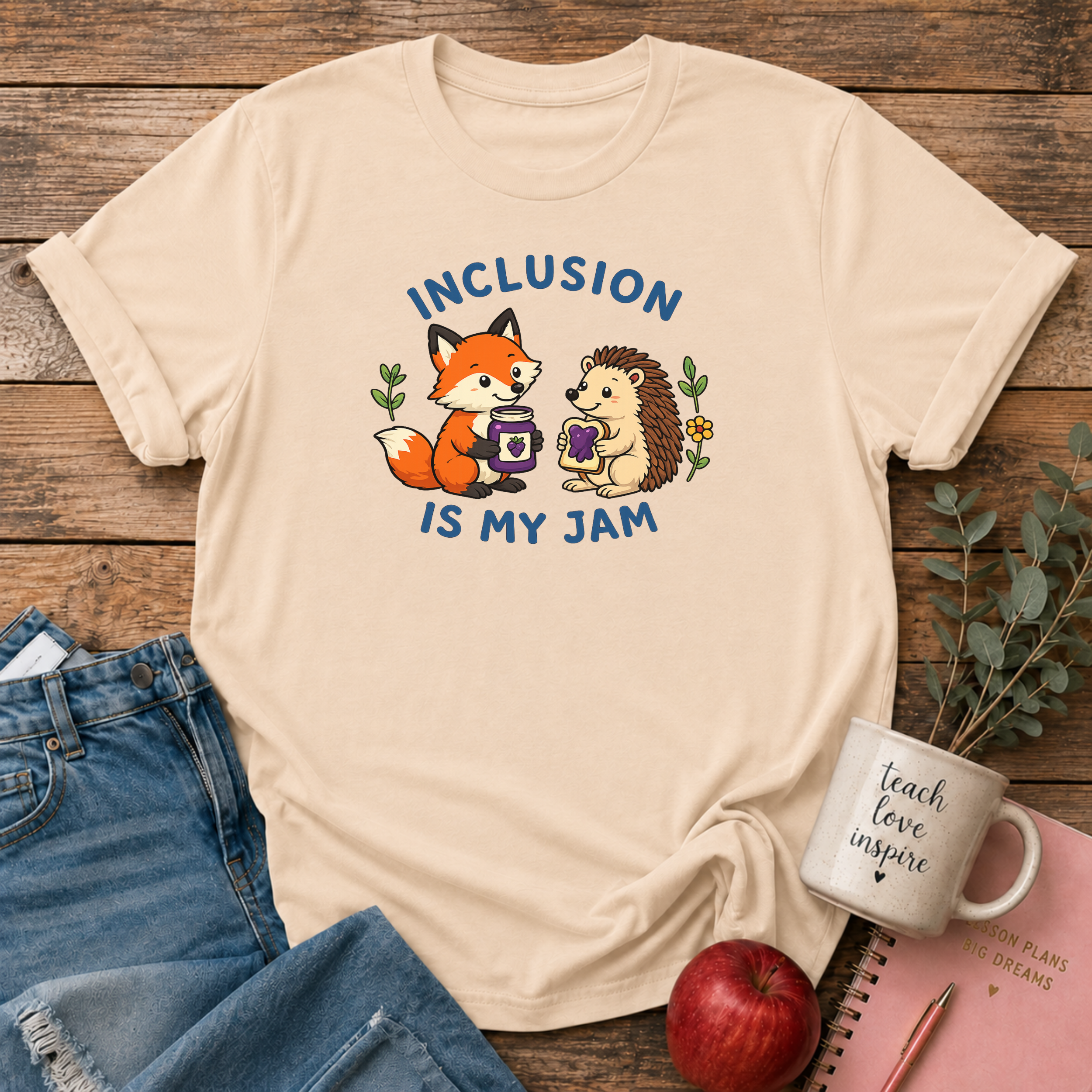 Inclusion is my Jam T-shirt