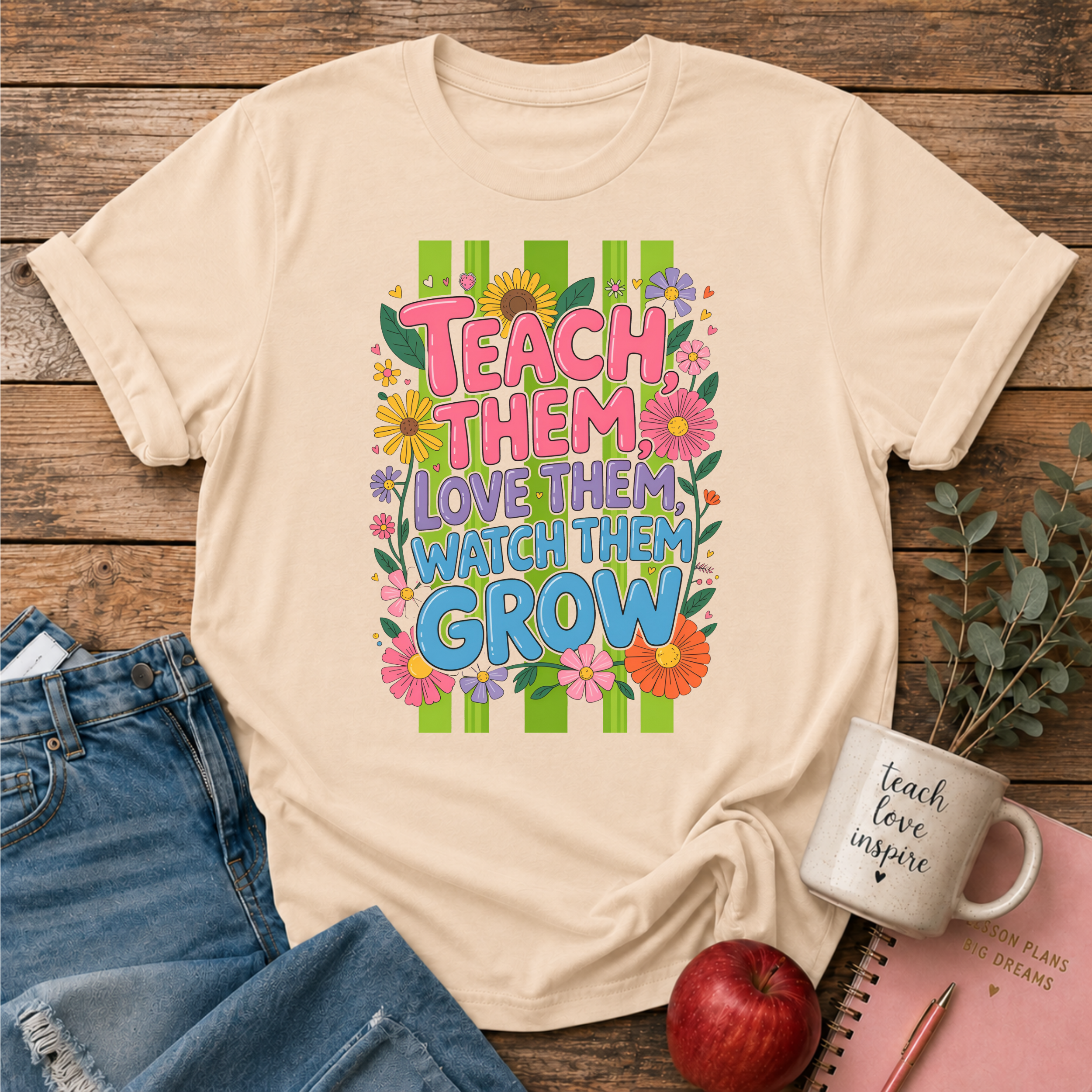 Teach Love Grow T-shirt