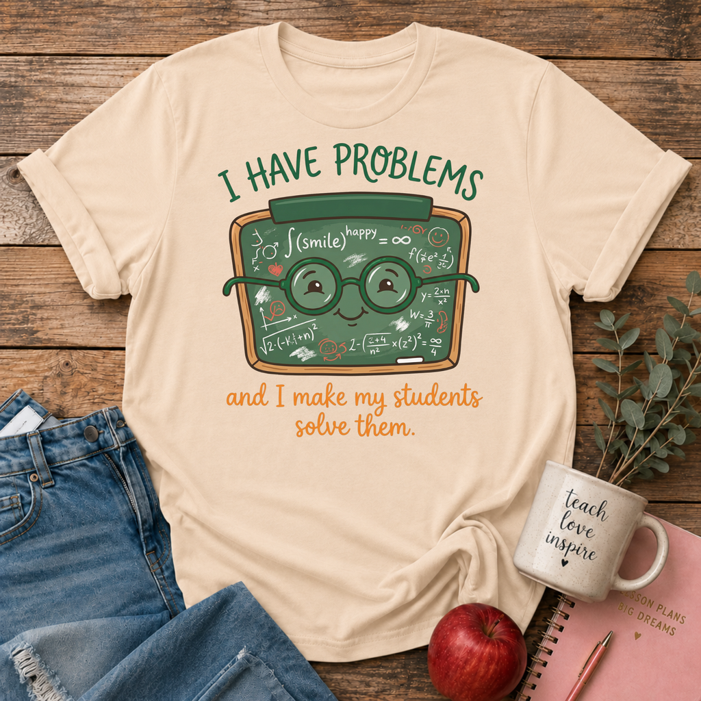 I Have Problem T-shirt