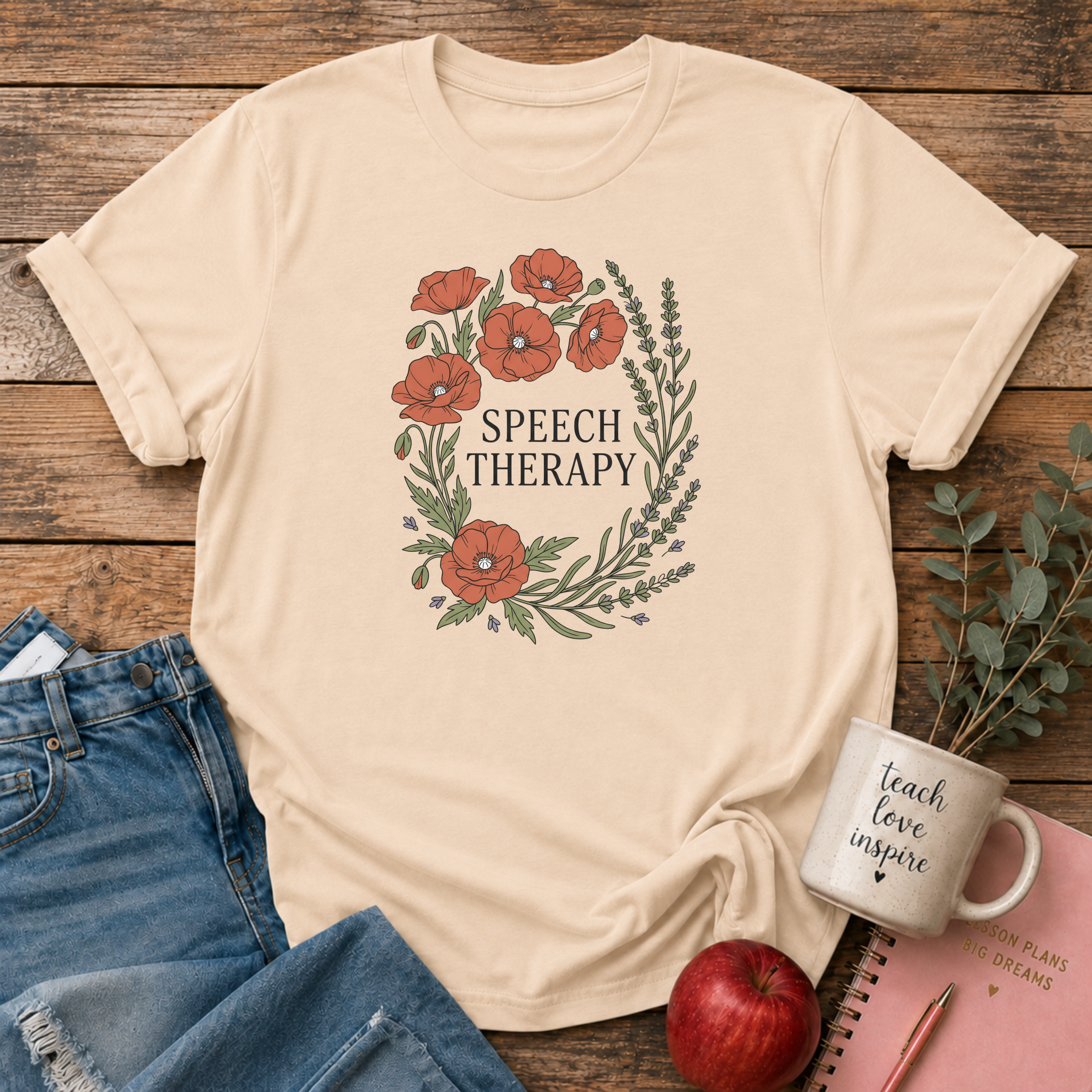 Speech Therapy T-shirt