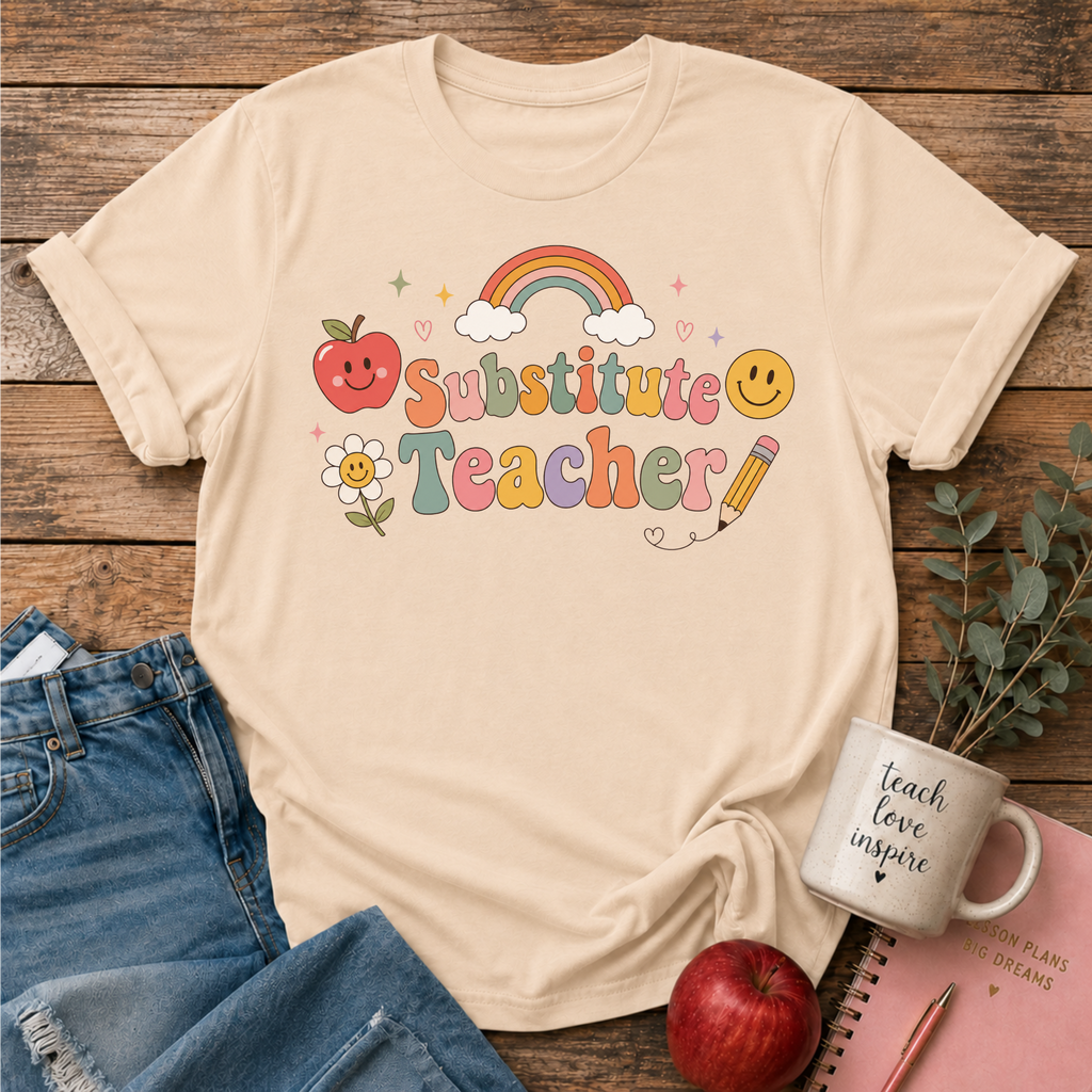 Substitute Teacher T-shirt