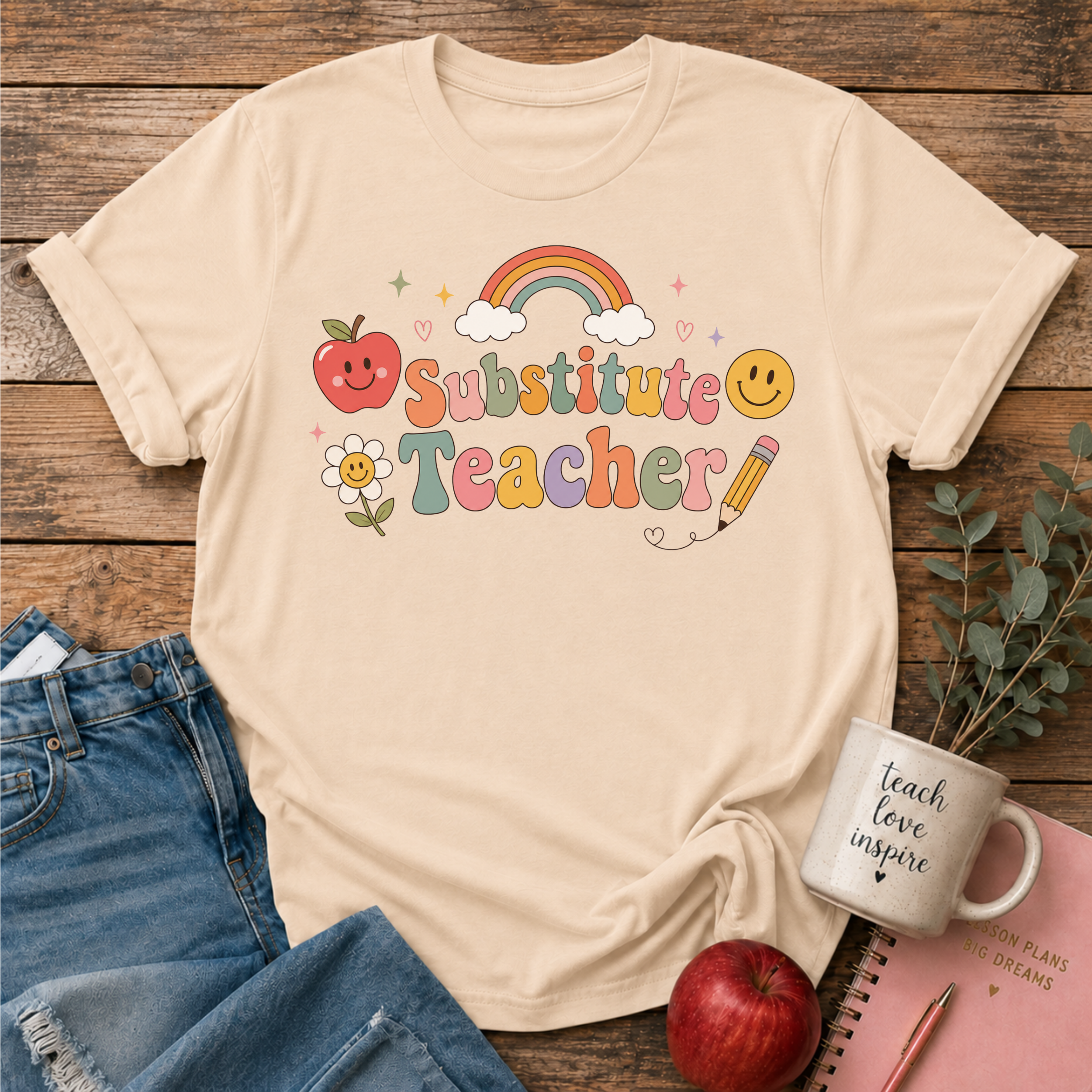 Substitute Teacher T-shirt