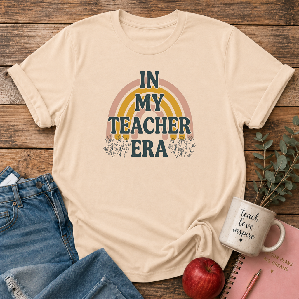 In My Teacher Era T-shirt