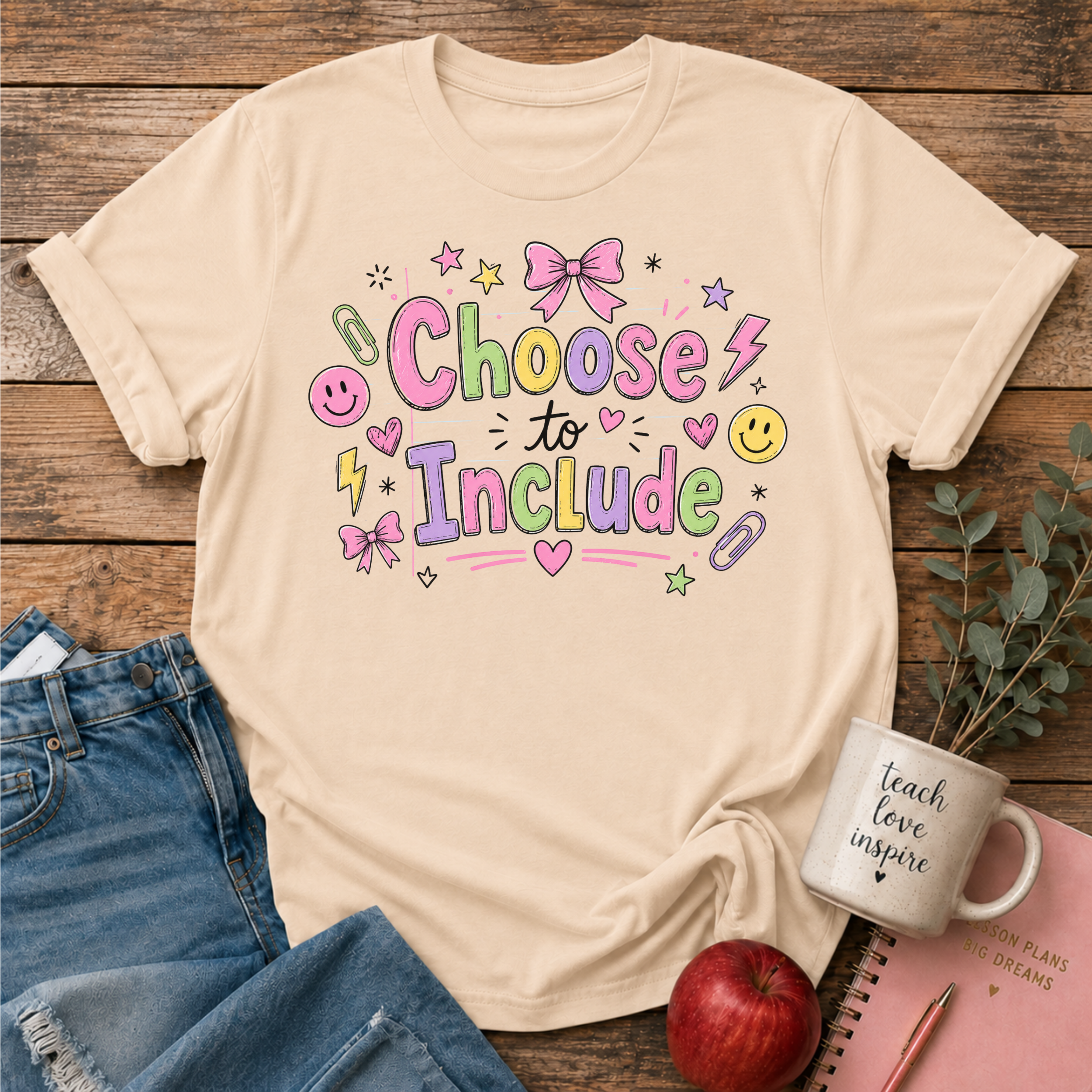 Choose to Include T-shirt