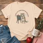 Teaching Interrupting Talking T-shirt