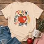 Teach Inspire Repeat T-shirt