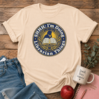 Shhh Librarian Things T-Shirt