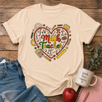 Math Teacher T-shirt