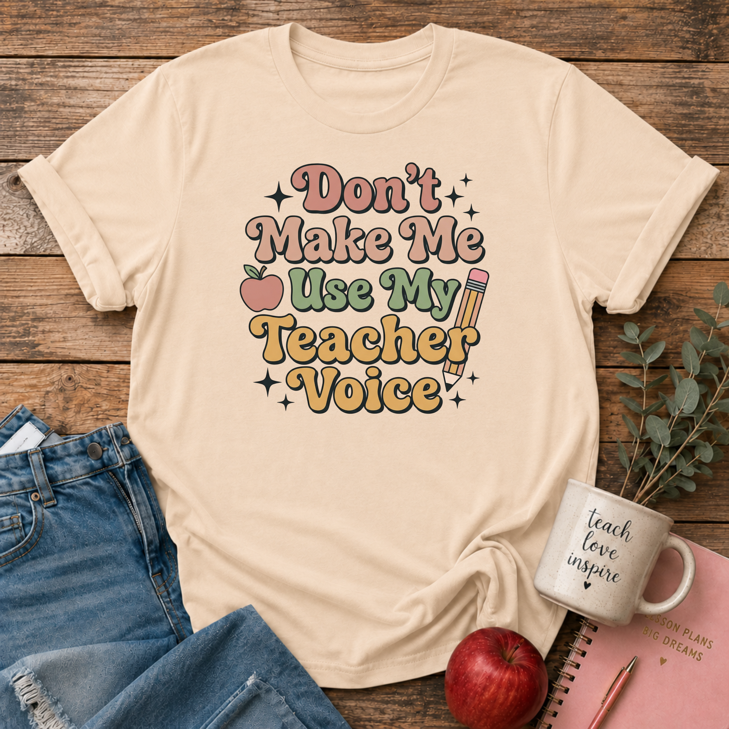 Teacher Voice T-shirt
