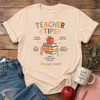 Teacher Tips T-shirt