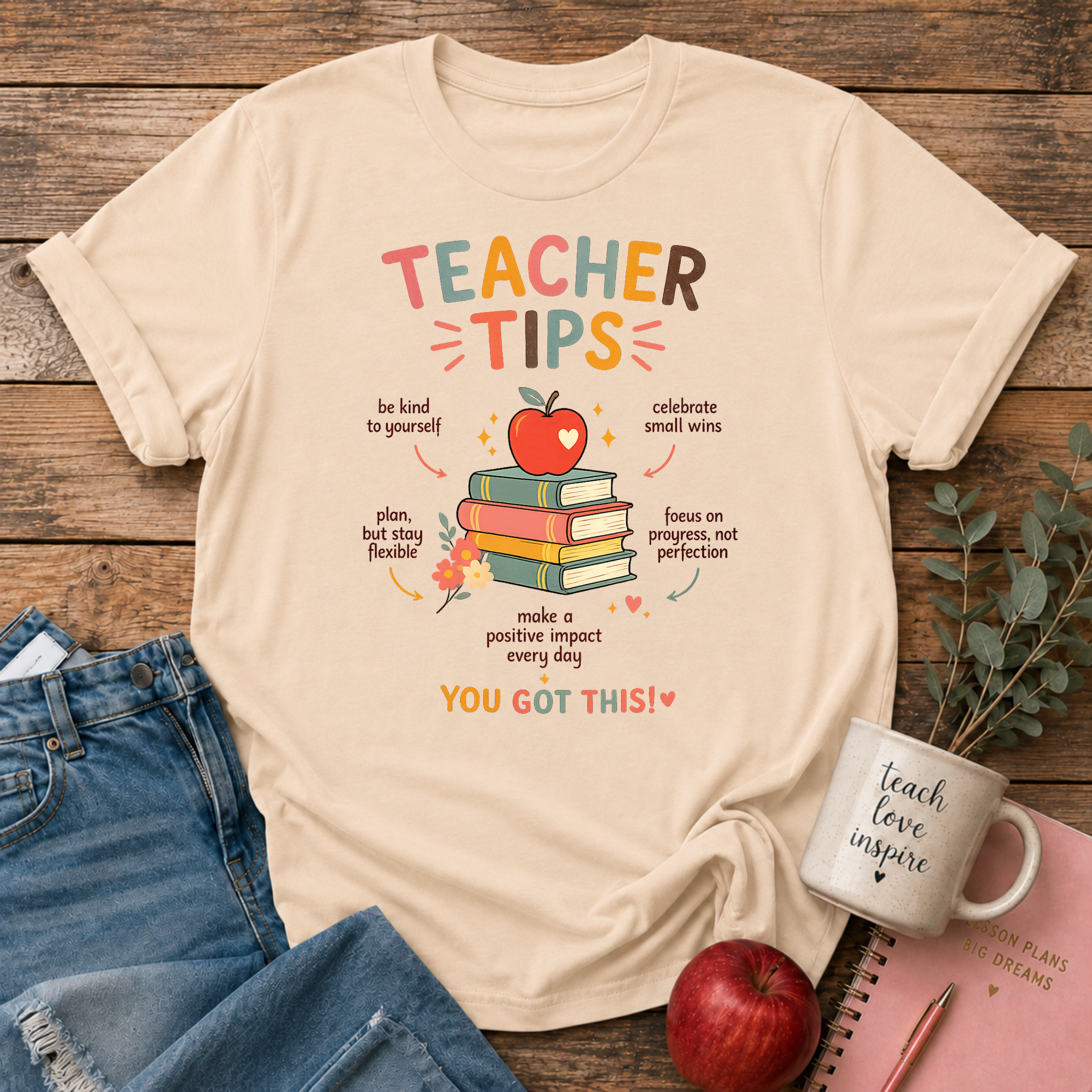 Teacher Tips T-shirt
