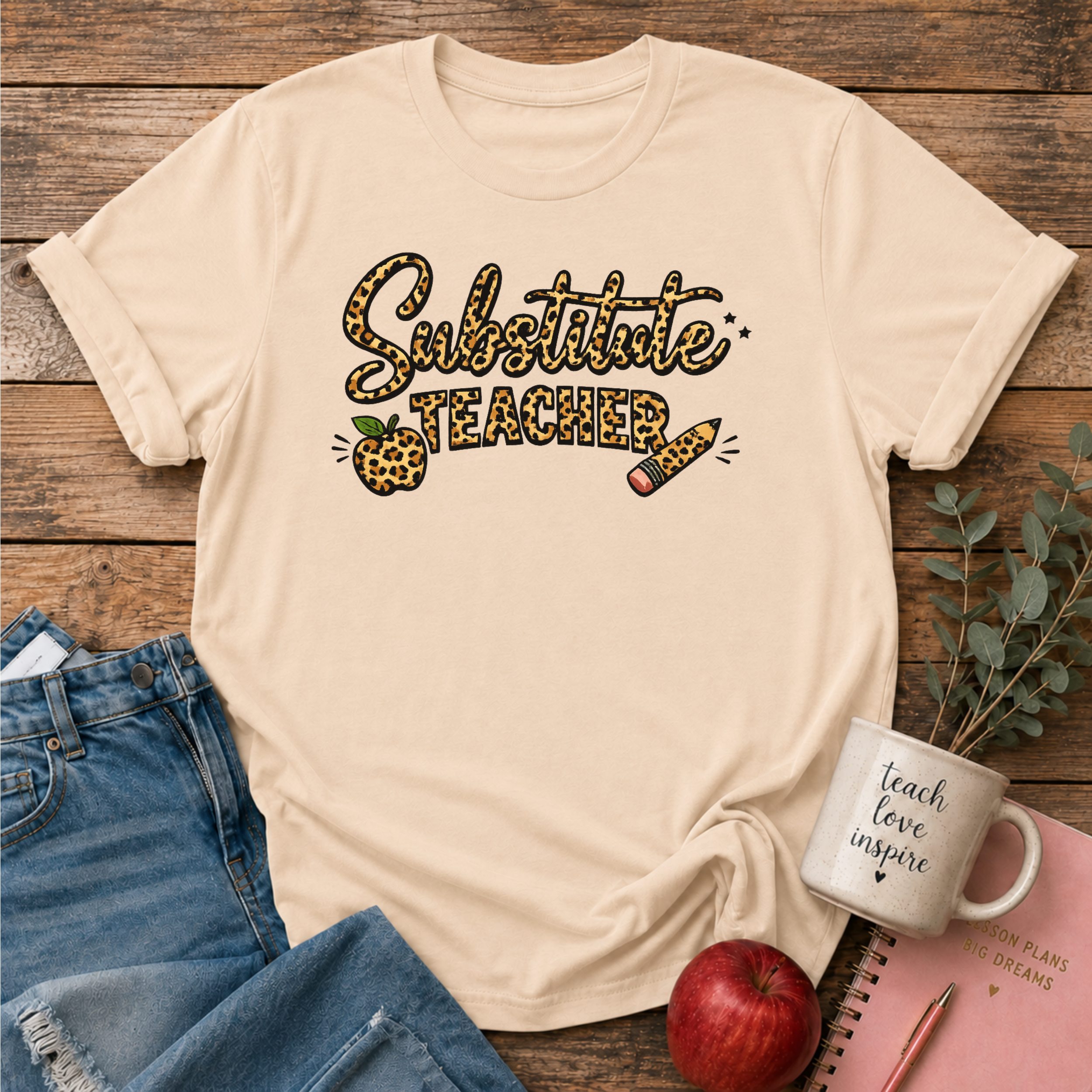 Substitute Teacher T-shirt