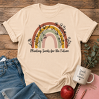 Planting Seeds Template T-shirt