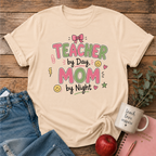 Teacher Mom T-shirt