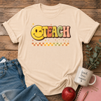 TEACH Smiley Face T-shirt