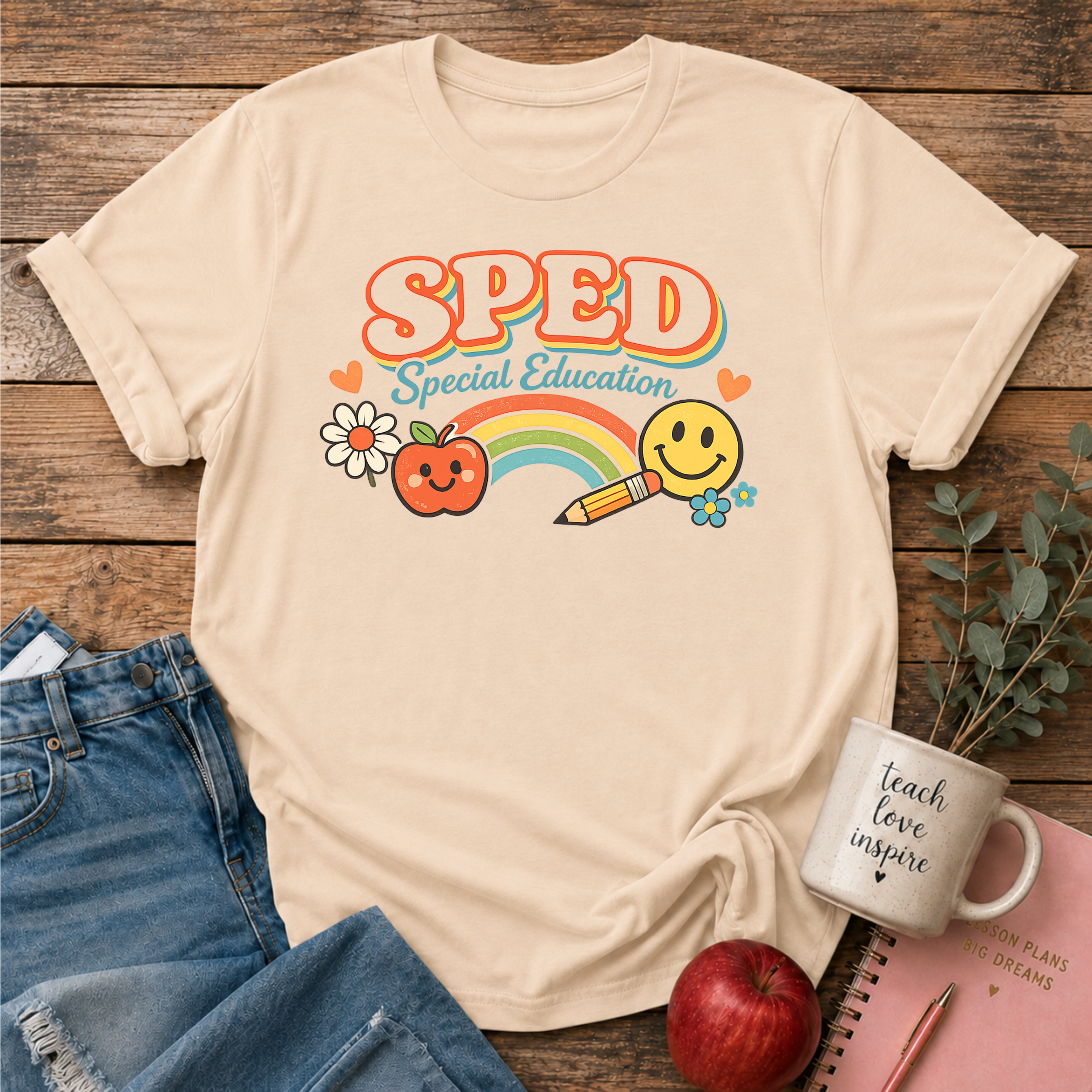 Special Education SPED T-shirt