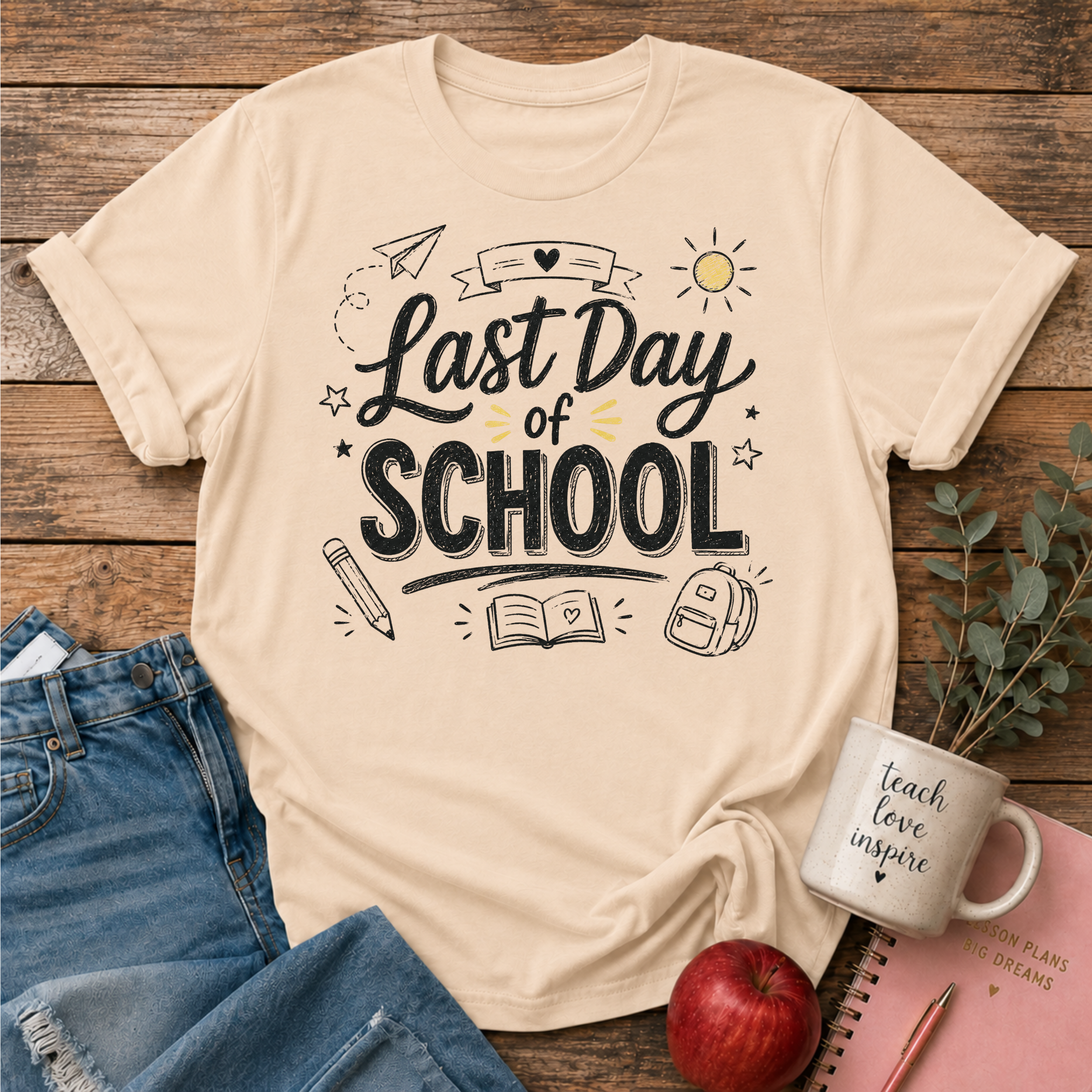 Last Day of School T-shirt