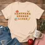 Teachers Change Lives T-shirt