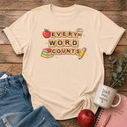 EveryWordCounts T-shirts