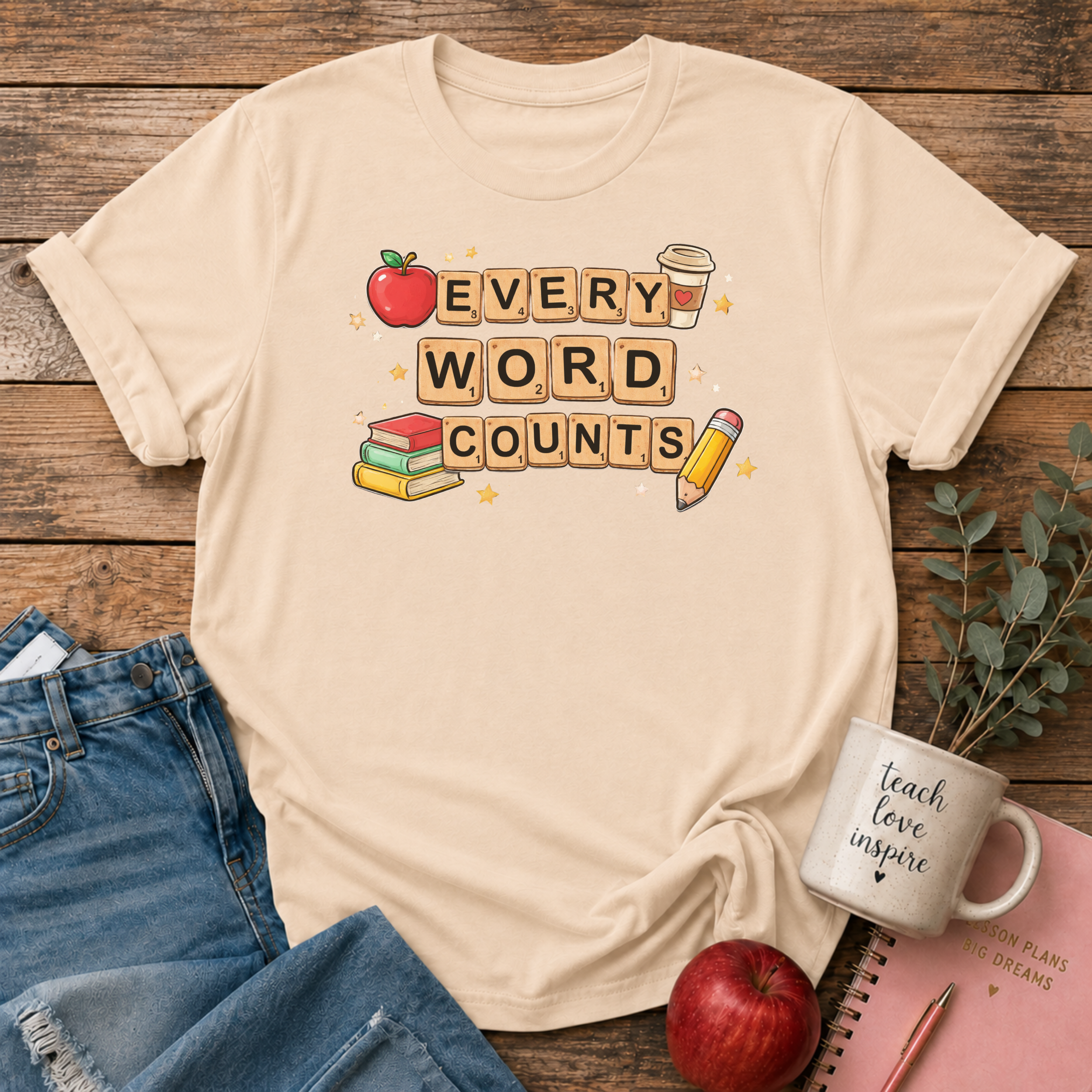 EveryWordCounts T-shirts