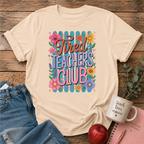 Tired Teachers Club T-shirt