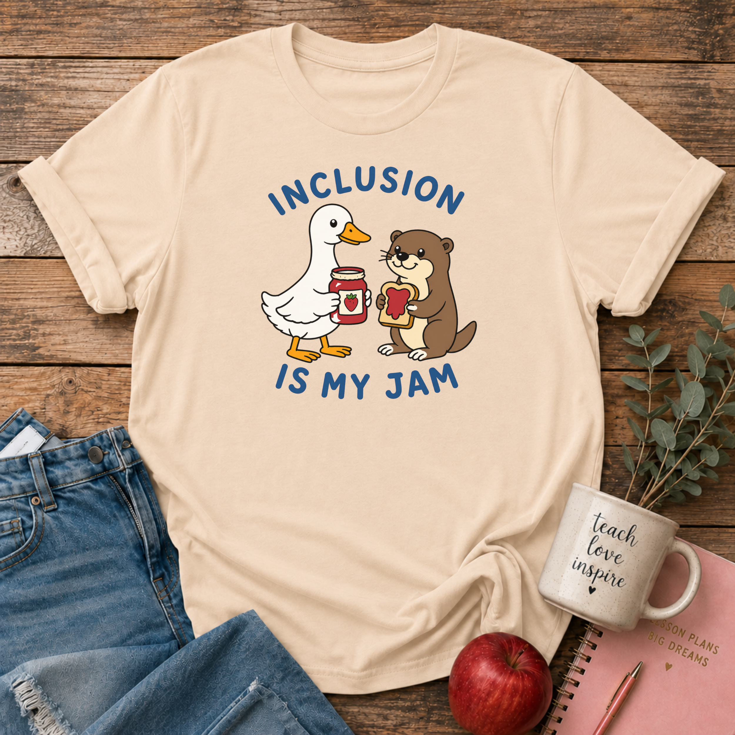 Inclusion is my Jam T-shirt