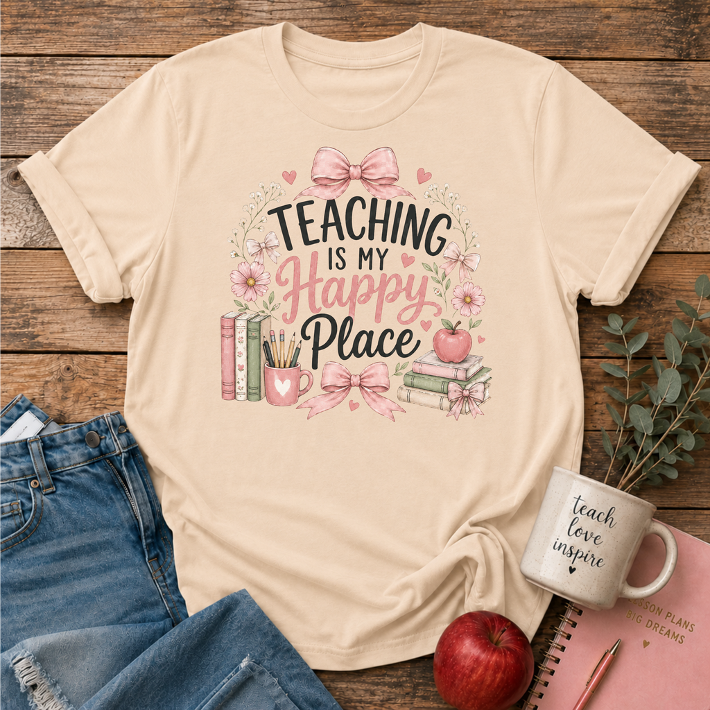 Happy Place T-shirt