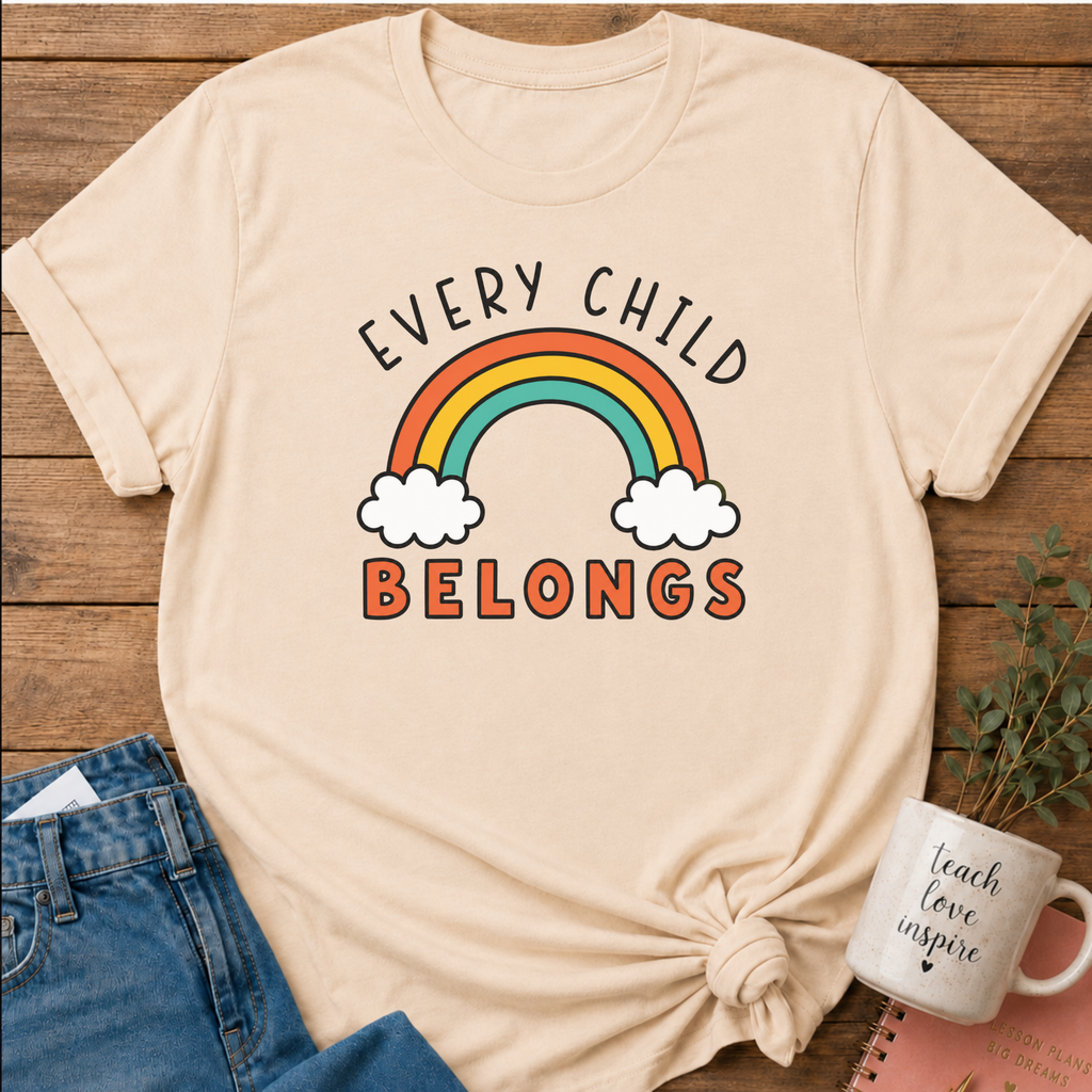 Every Child Belongs T-shirt