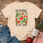 Reading is my Jam T-shirt