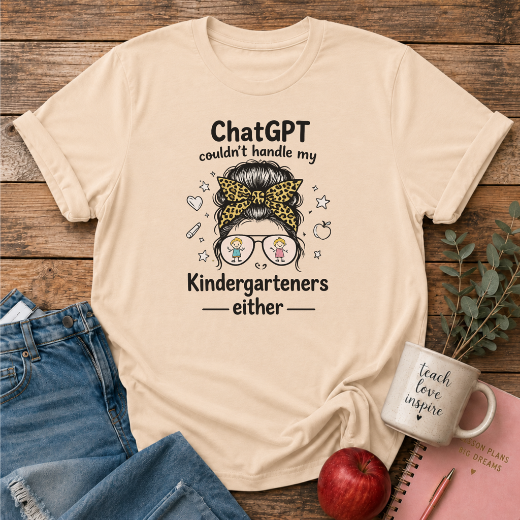 AI Can't Handle T-shirt