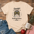 AI Can't Handle T-shirt