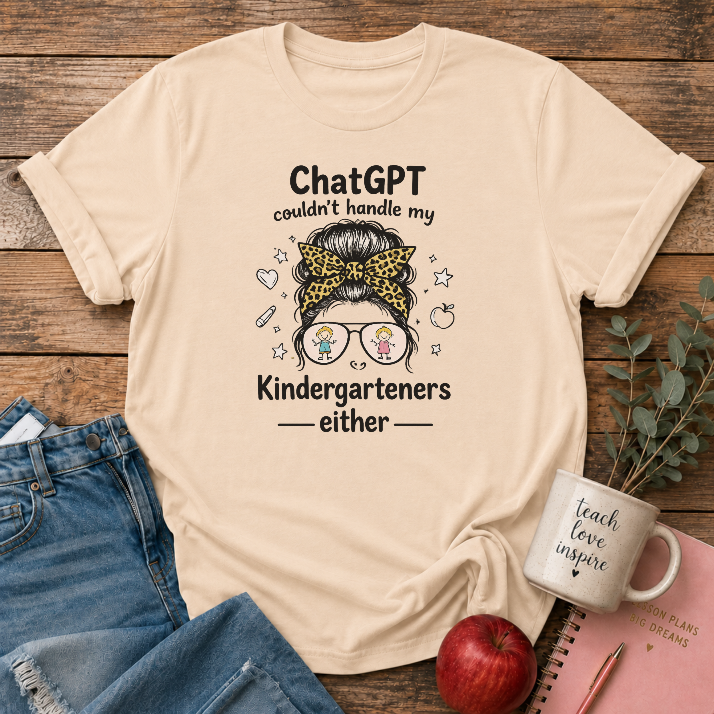 AI Can't Handle T-shirt
