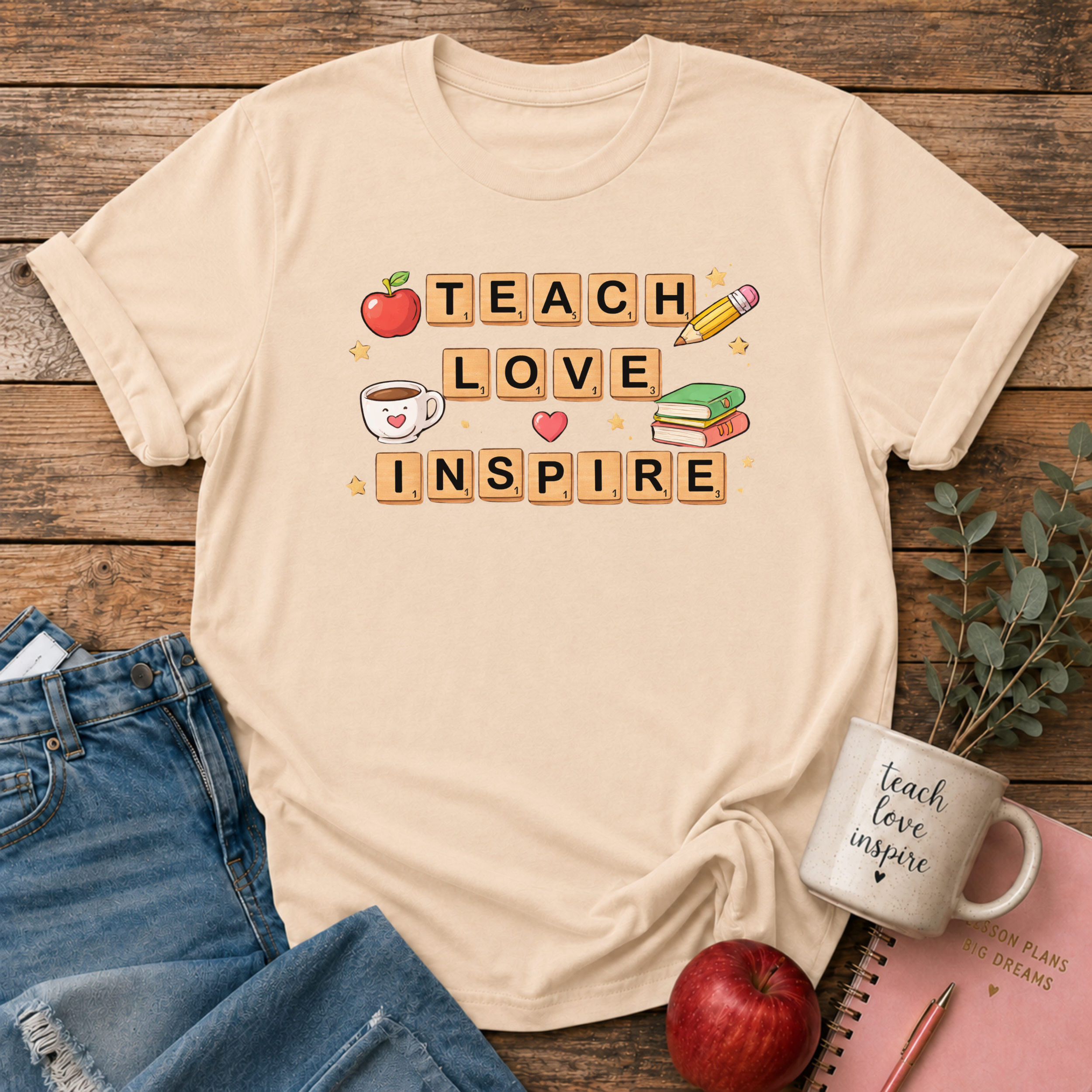 Teach Love Inspire T-shirt
