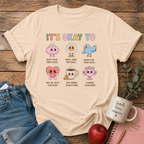It's okay to: T-shirt