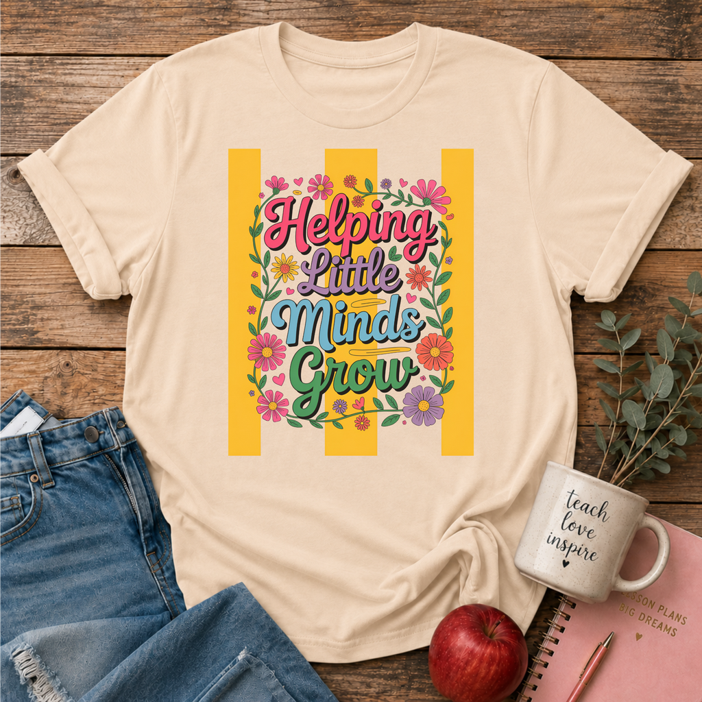 Little Minds Grow T-shirt