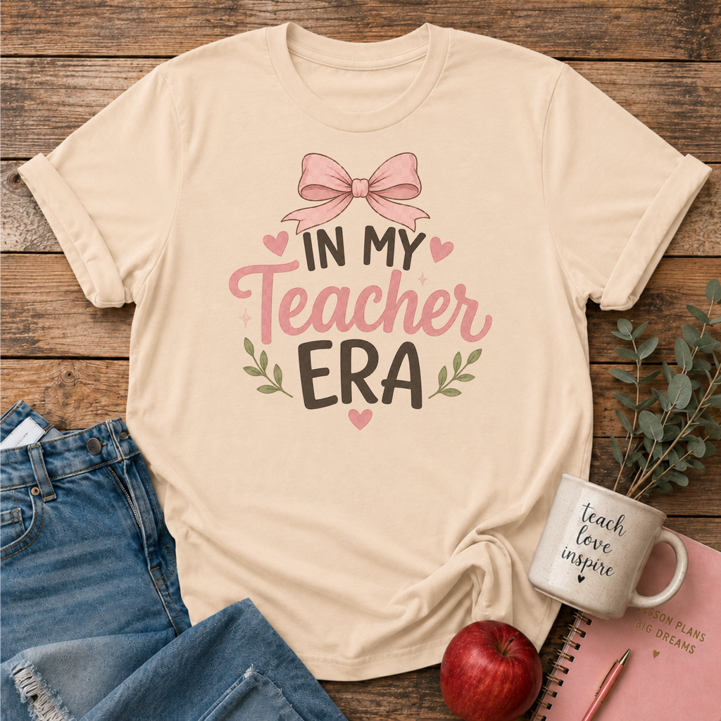 In My Teacher Era T-shirt