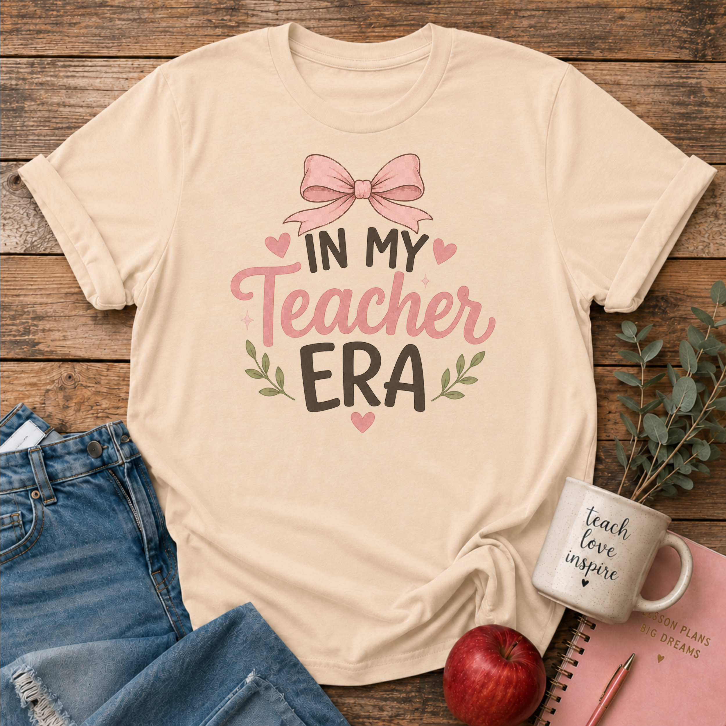 In My Teacher Era T-shirt
