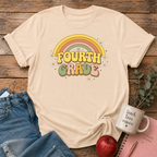 Fourth Grade Retro T-shirt