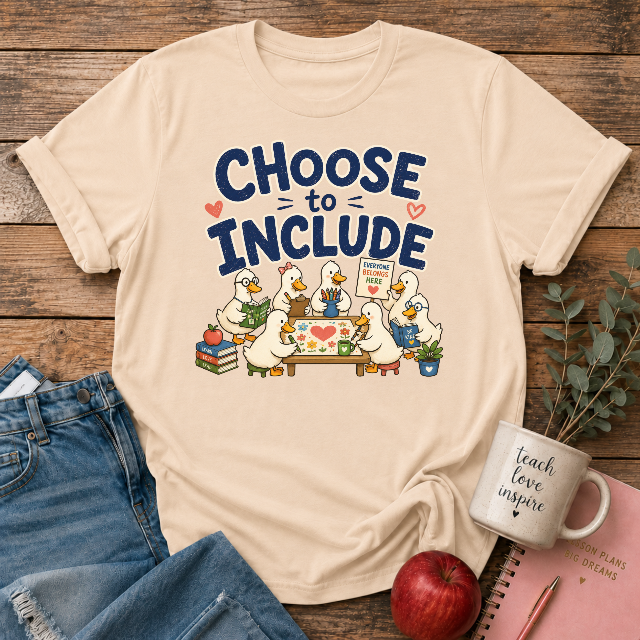 Choose To Include T-shirt
