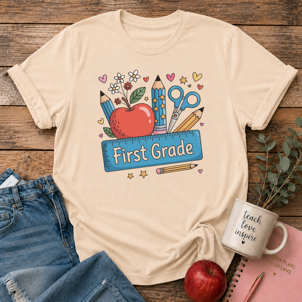 1st Grade T-shirt