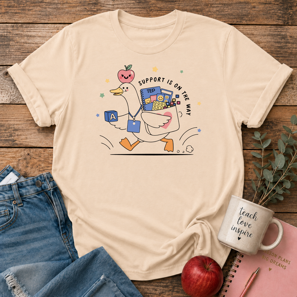 Support on the Way T-shirt