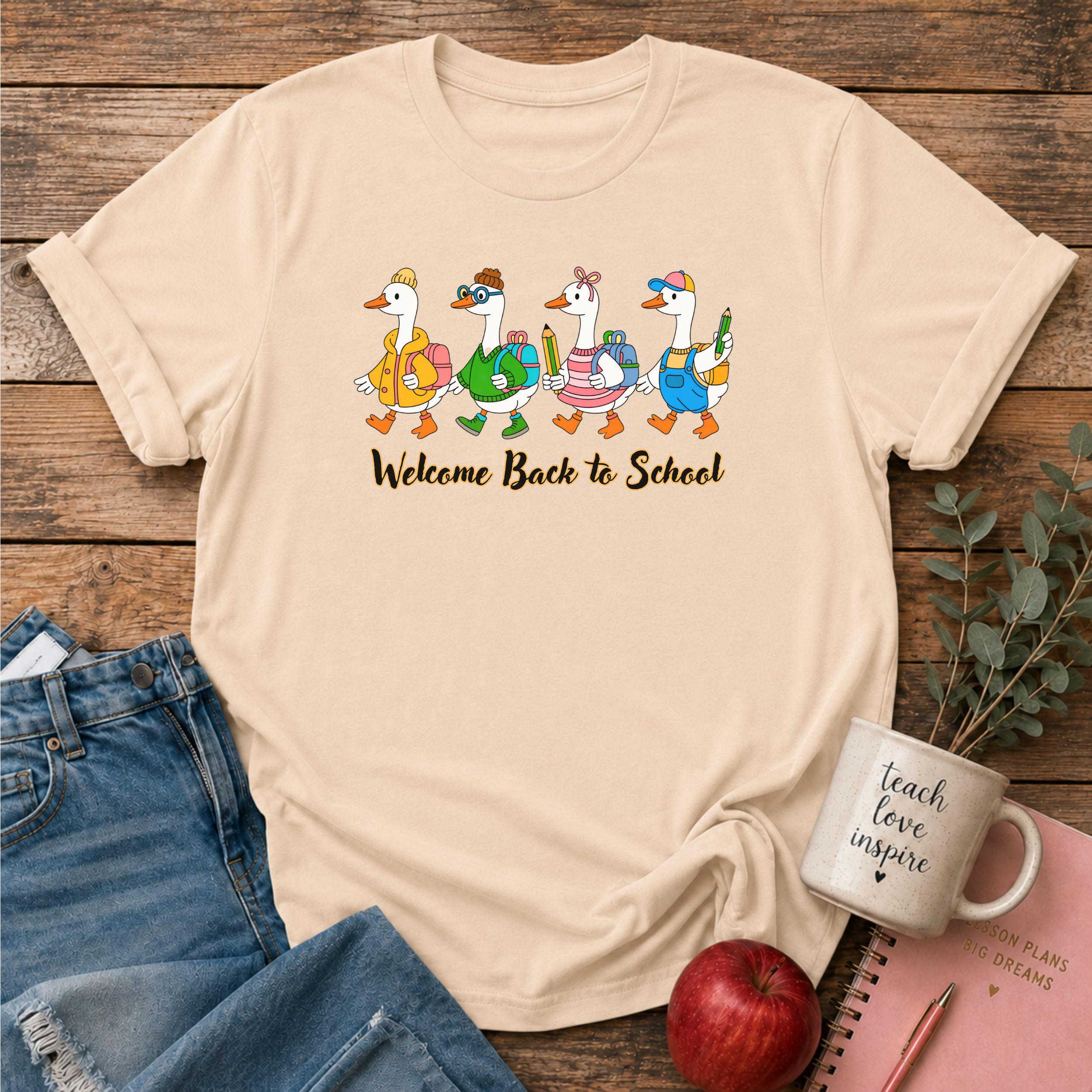 Welcome Back T-shirt