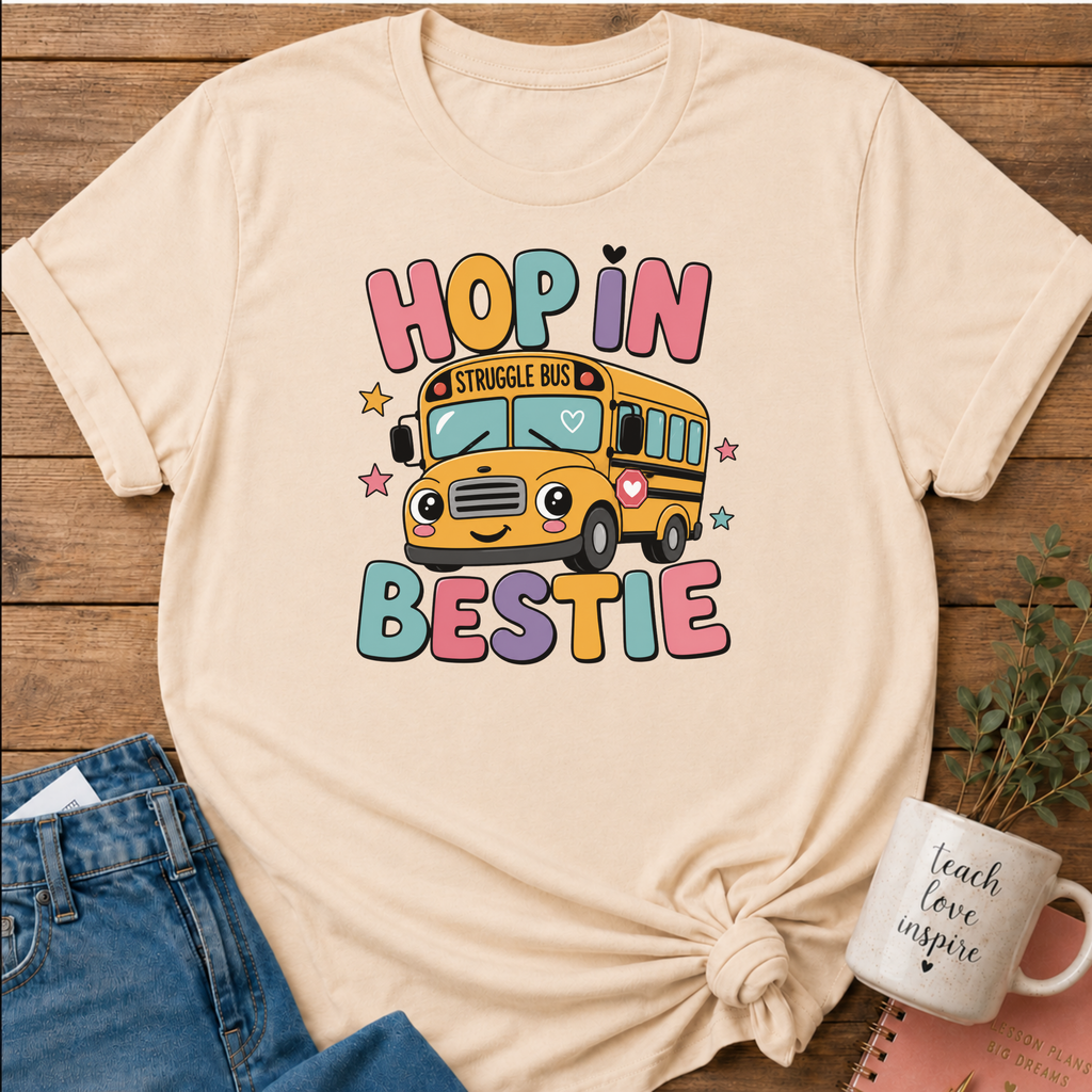 Hop in Bestie T-shirt