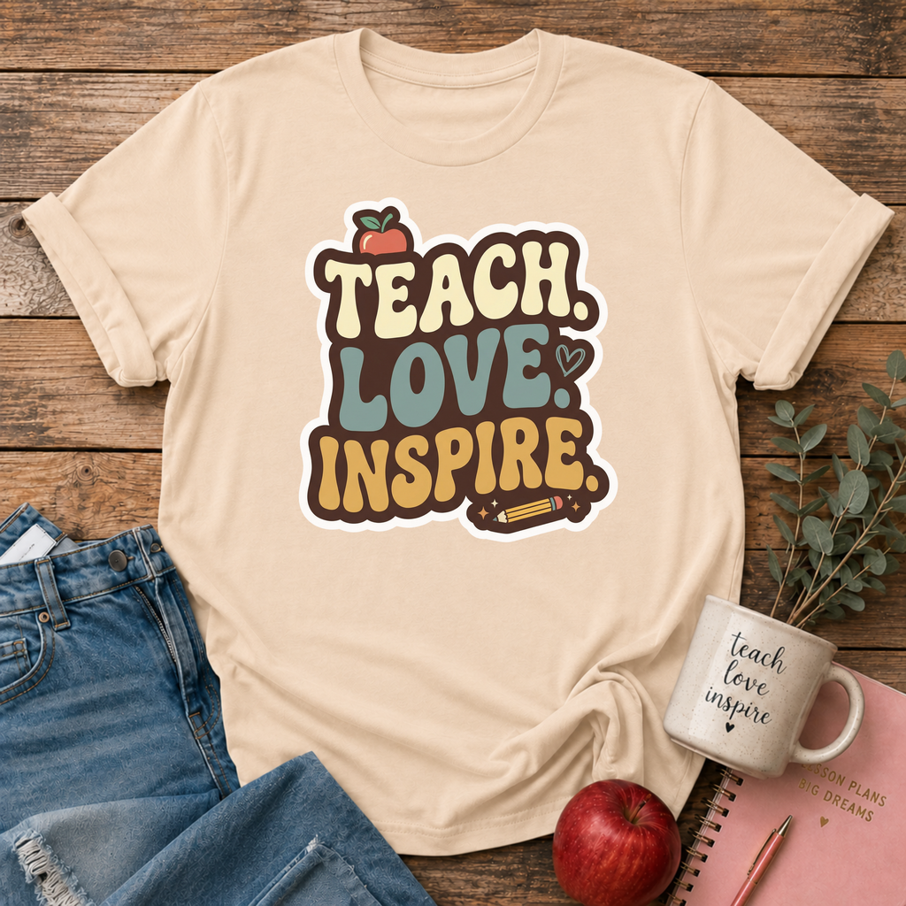 Teach Love Inspire T-shirt
