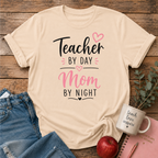 Teacher Mom T-shirt