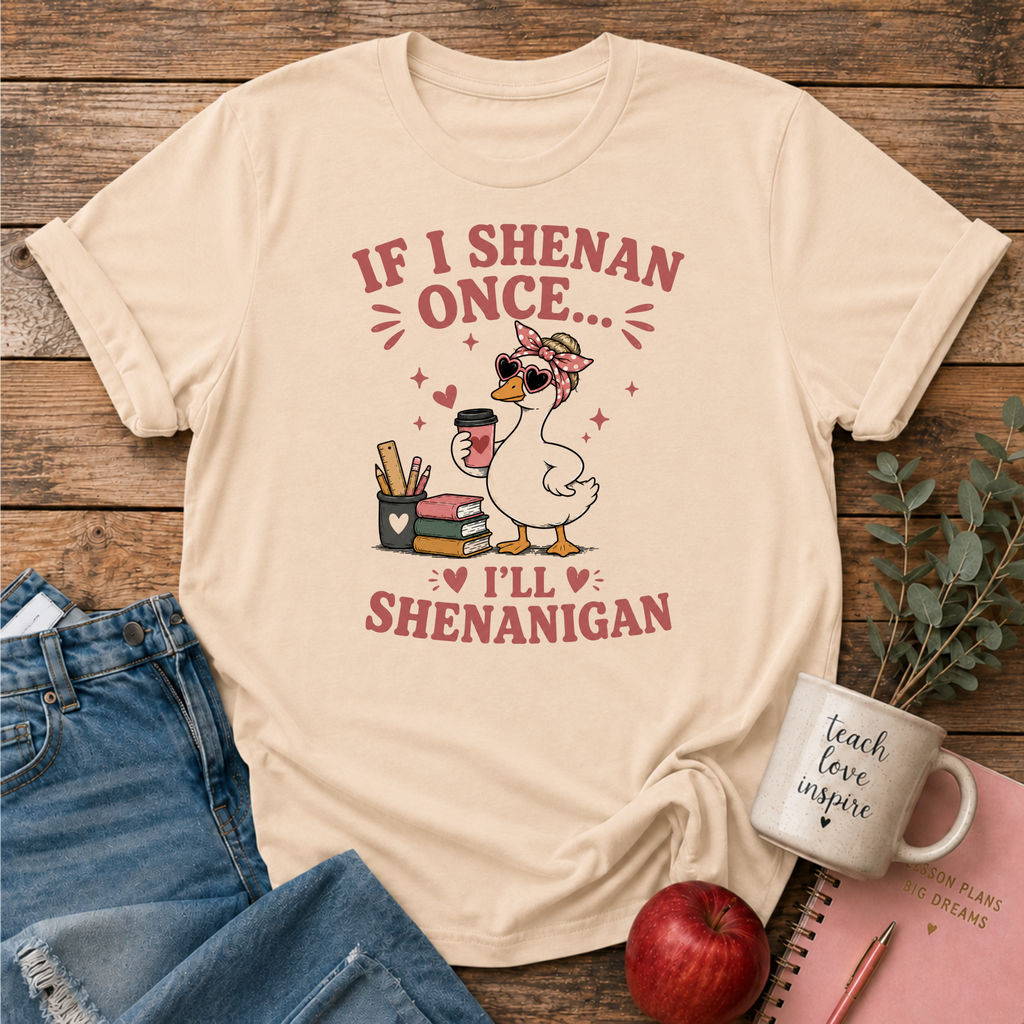 Funny Shenanigan T-shirt