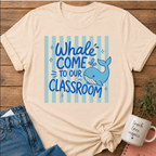 Whale Come T-shirt